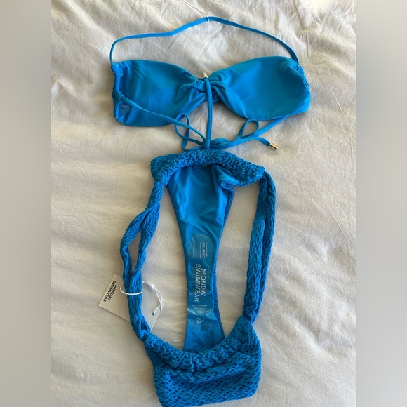NWT Monday Swimwear Tamarama Top & Malta Bottom - Picture 3 of 4